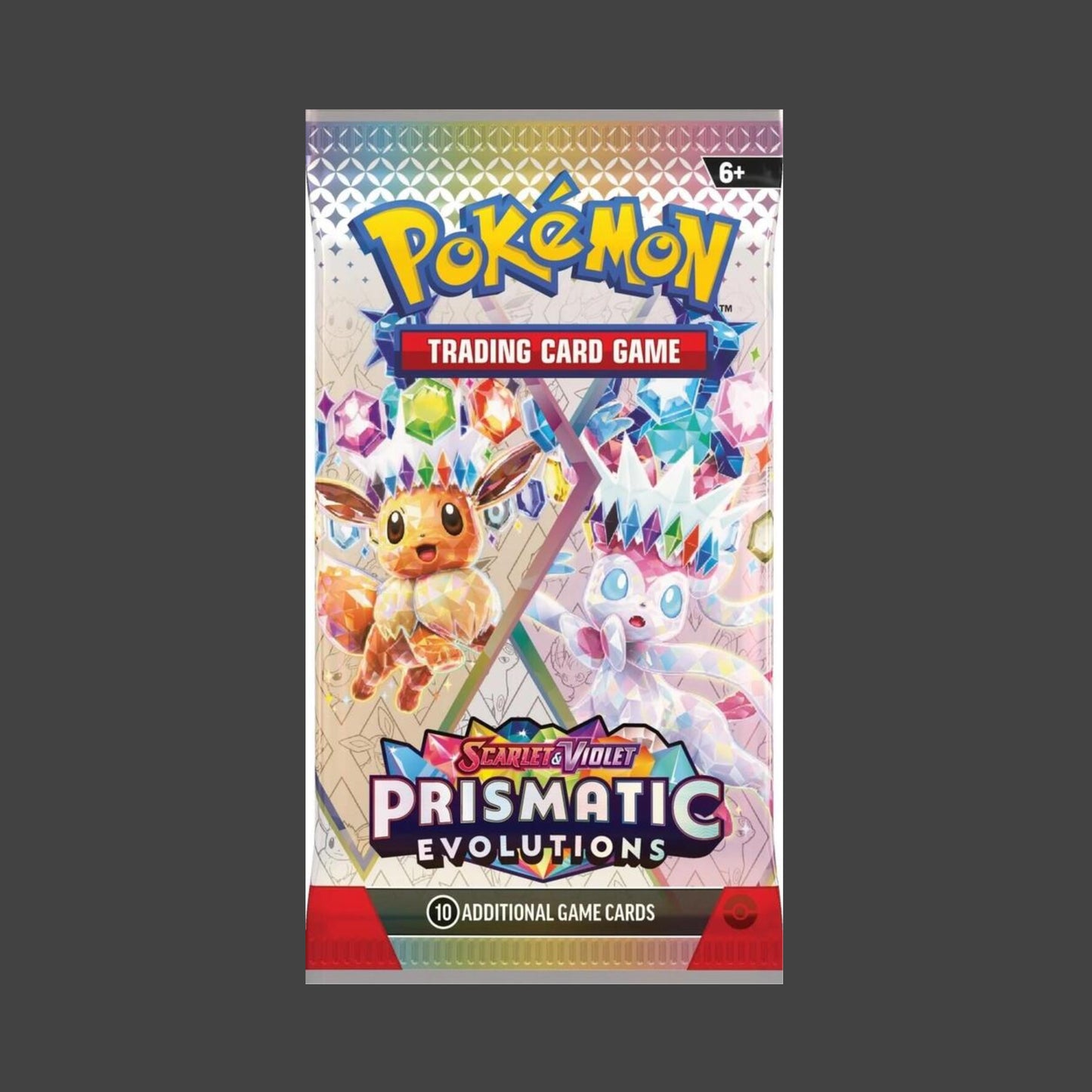 Prismatic Evolutions Booster Pack - LIVE OPENING