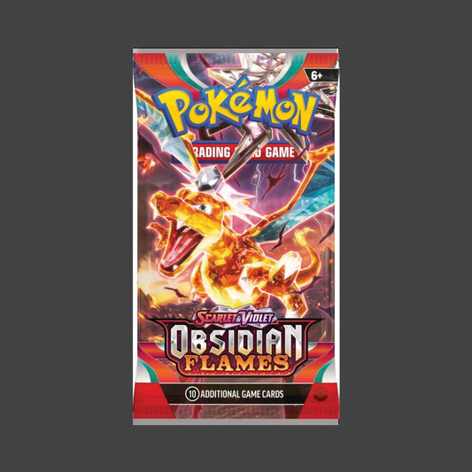 Obsidian Flames Booster Pack - LIVE OPENING