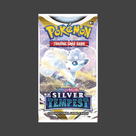 Silver Tempest Booster Pack - LIVE OPENING