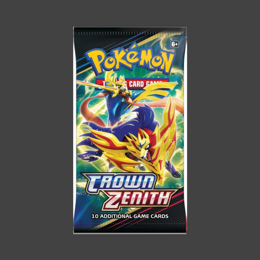 Crown Zenith Booster Pack - LIVE OPENING