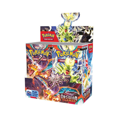 Obsidian Flames Booster Box - Scarlet & Violet