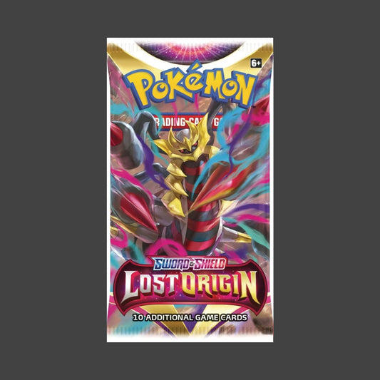 Lost Origin Booster Pack - LIVE OPENING