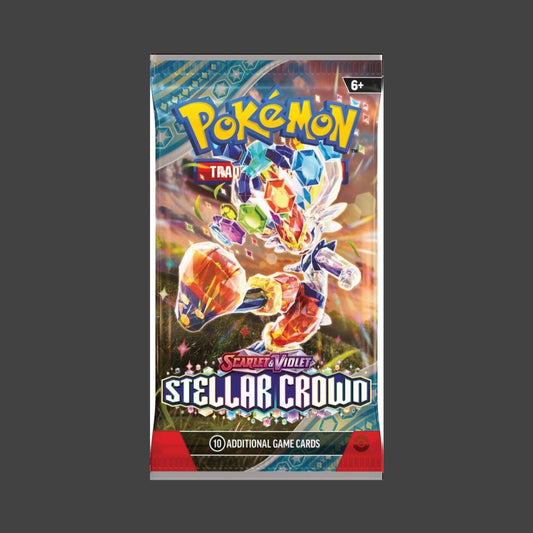 Stellar Crown Booster Pack - LIVE OPENING