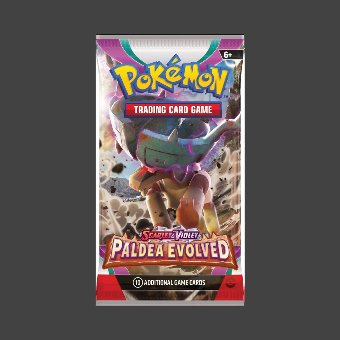 Paldea Evolved Booster Pack - LIVE OPENING