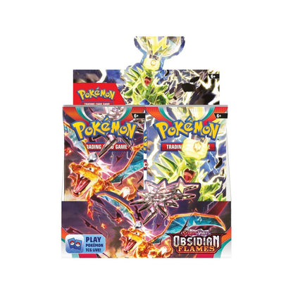 Obsidian Flames Booster Box - Scarlet & Violet